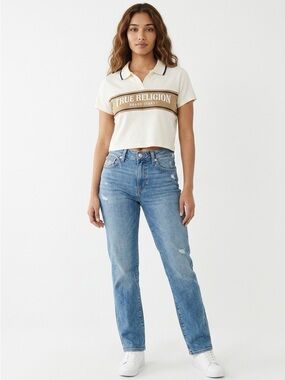 True Religion Women's Crop Top